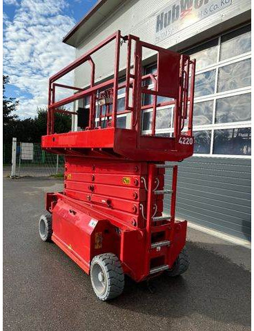 HAB S142-12E2WD - 14m Scherenarbeitsbühne - Lift u obliku makaza: slika 2 HAB S142-12E2WD - 14m Scherenarbeitsbühne - Lift u obliku makaza: slika 2