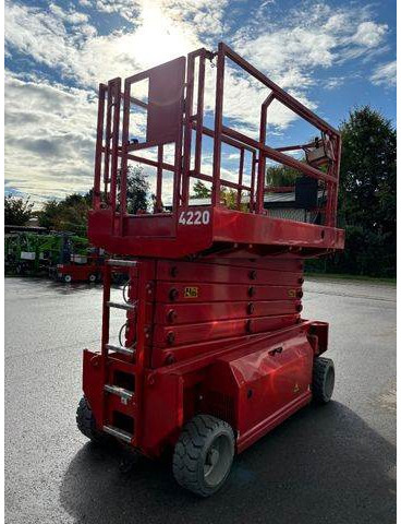 HAB S142-12E2WD - 14m Scherenarbeitsbühne - Lift u obliku makaza: slika 3 HAB S142-12E2WD - 14m Scherenarbeitsbühne - Lift u obliku makaza: slika 3