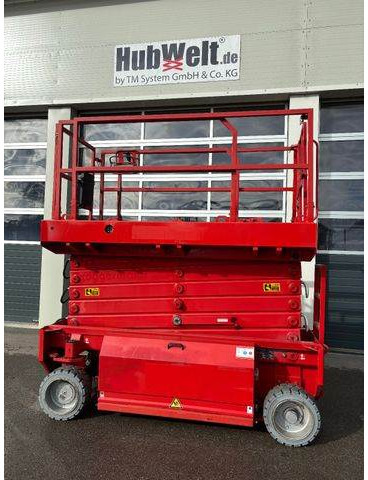 HAB S142-12E2WD - 14m Scherenarbeitsbühne - Lift u obliku makaza: slika 1 HAB S142-12E2WD - 14m Scherenarbeitsbühne - Lift u obliku makaza: slika 1