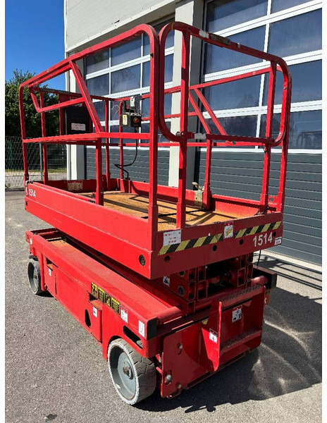 Haulotte Compact 8W - 8,2m Elektro Scherenarbeitsbühne - Lift u obliku makaza: slika 2 Haulotte Compact 8W - 8,2m Elektro Scherenarbeitsbühne - Lift u obliku makaza: slika 2