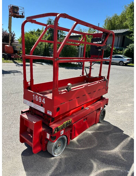 Haulotte Optimum 6 - 6,35m Elektro Scherenarbeitsbühne - Lift u obliku makaza: slika 3 Haulotte Optimum 6 - 6,35m Elektro Scherenarbeitsbühne - Lift u obliku makaza: slika 3