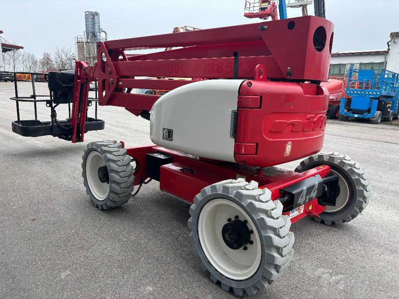 Niftylift HR 17 Hybrid 17m 4x4 Gelenk-Teleskop-Arbeitsbühne - Zglobna platforma: slika 4 Niftylift HR 17 Hybrid 17m 4x4 Gelenk-Teleskop-Arbeitsbühne - Zglobna platforma: slika 4