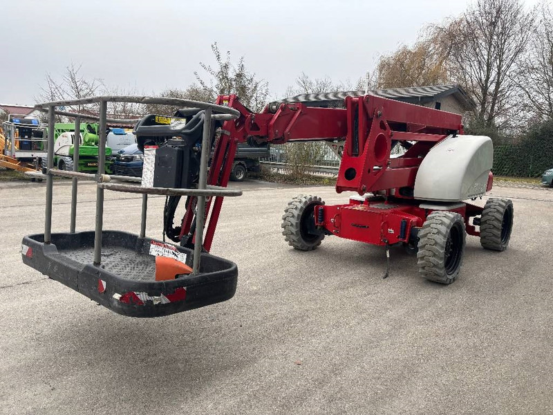 Niftylift HR 21 HYBRID - 20,80m Gelenk-Teleskop-Arbeitsbühne - Zglobna platforma: slika 3 Niftylift HR 21 HYBRID - 20,80m Gelenk-Teleskop-Arbeitsbühne - Zglobna platforma: slika 3