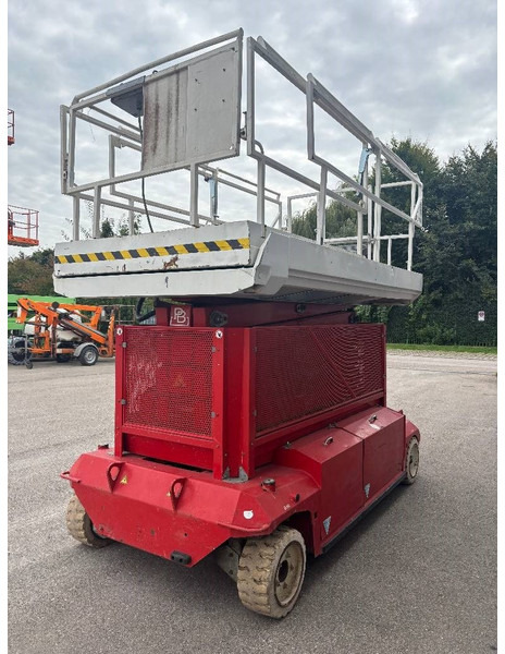 PB Lifttechnik S151-16E 15,3m Elektro Scherenarbeitsbühne - Lift u obliku makaza: slika 4 PB Lifttechnik S151-16E 15,3m Elektro Scherenarbeitsbühne - Lift u obliku makaza: slika 4