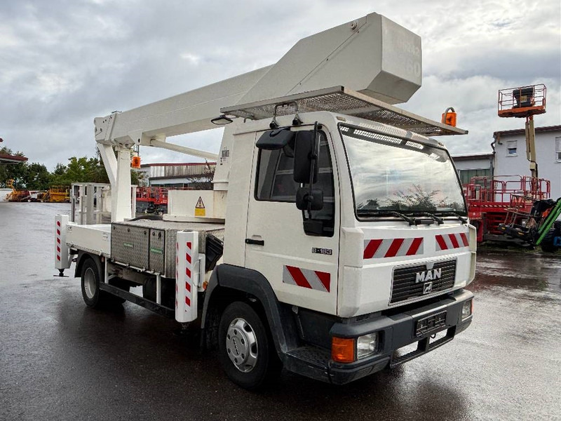 Palfinger TKA 30 KS LKW Arbeitsbühne 30m auf MAN - Vazdušna platforma montirana na kamion: slika 5 Palfinger TKA 30 KS LKW Arbeitsbühne 30m auf MAN - Vazdušna platforma montirana na kamion: slika 5