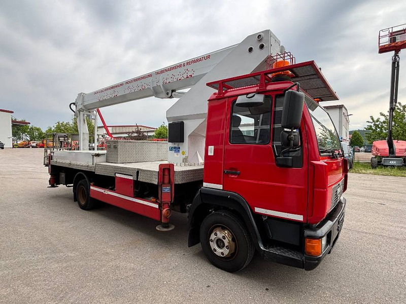 Ruthmann T265 LKW Arbeitsbühne 26,4m auf MAN - Vazdušna platforma montirana na kamion: slika 3 Ruthmann T265 LKW Arbeitsbühne 26,4m auf MAN - Vazdušna platforma montirana na kamion: slika 3