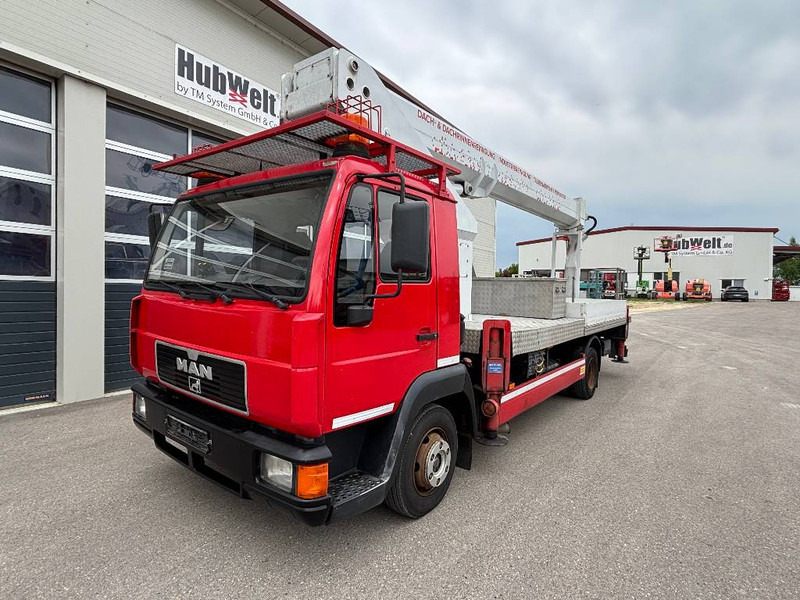 Ruthmann T265 LKW Arbeitsbühne 26,4m auf MAN - Vazdušna platforma montirana na kamion: slika 2 Ruthmann T265 LKW Arbeitsbühne 26,4m auf MAN - Vazdušna platforma montirana na kamion: slika 2