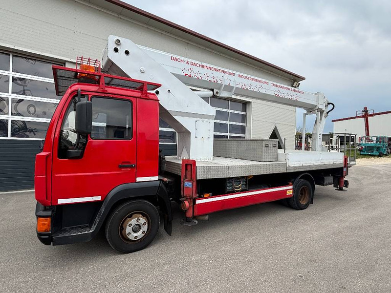 Ruthmann T265 LKW Arbeitsbühne 26,4m auf MAN - Vazdušna platforma montirana na kamion: slika 1 Ruthmann T265 LKW Arbeitsbühne 26,4m auf MAN - Vazdušna platforma montirana na kamion: slika 1