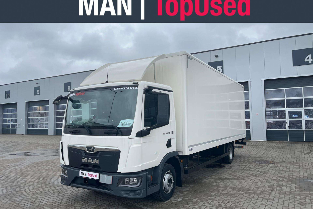 MAN 12.250 4x2 BL CH (8425) - Kamion sa zatvorenim sandukom: slika 1 MAN 12.250 4x2 BL CH (8425) - Kamion sa zatvorenim sandukom: slika 1