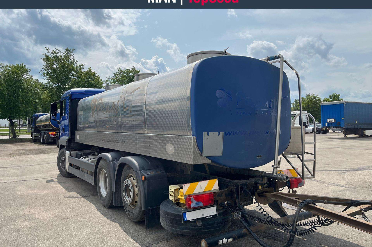 MAN 26.400 6X2-2 Plandex (8633) - Kamion cisterna, Prikolica cisterna: slika 3 MAN 26.400 6X2-2 Plandex (8633) - Kamion cisterna, Prikolica cisterna: slika 3