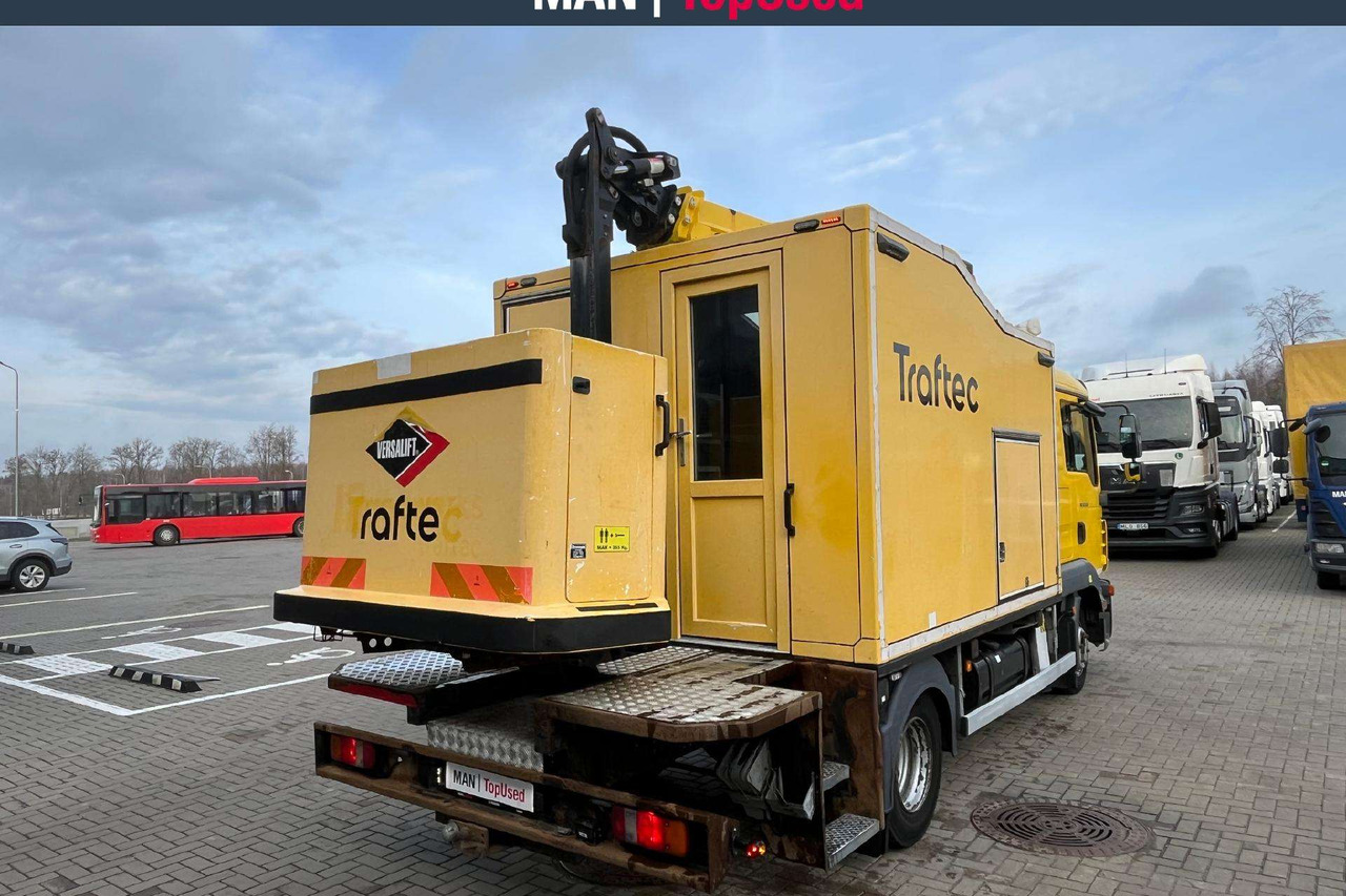 MAN 8.220 4X2 bokštelis(9291) - Kamion sa dizalicom: slika 4 MAN 8.220 4X2 bokštelis(9291) - Kamion sa dizalicom: slika 4