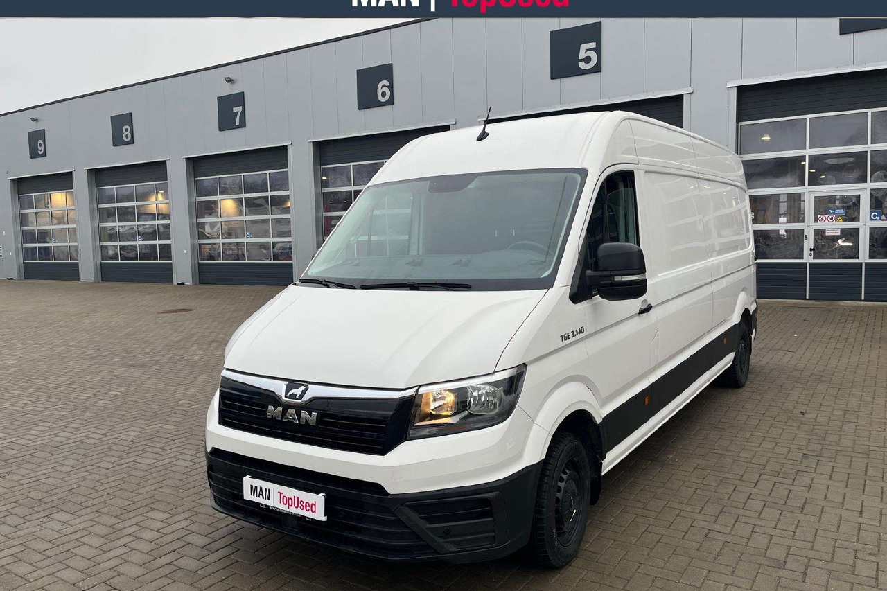 MAN TGE - Furgon: slika 1 MAN TGE - Furgon: slika 1