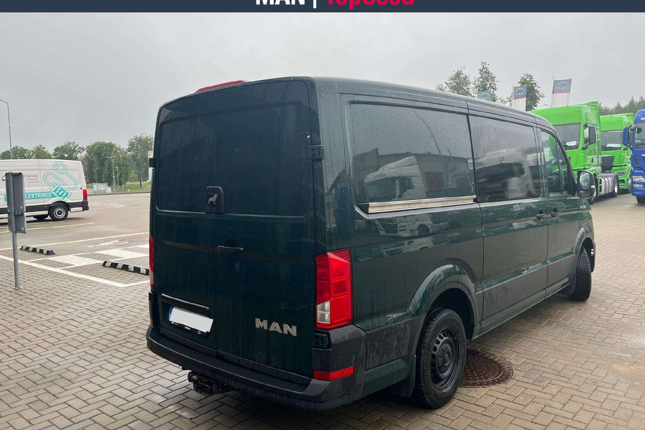 MAN TGE - Minibus, Putnički kombi: slika 4 MAN TGE - Minibus, Putnički kombi: slika 4