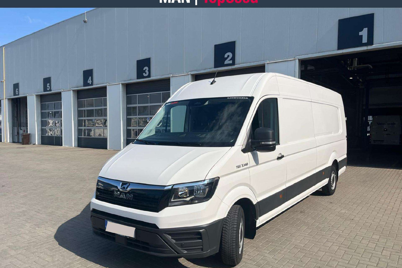 MAN TGE - Furgon: slika 1 MAN TGE - Furgon: slika 1