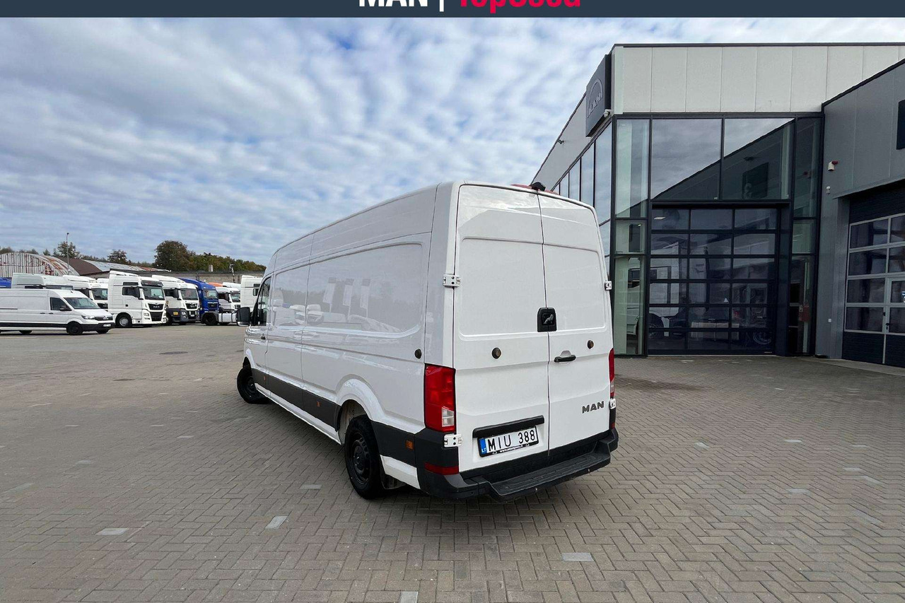 MAN TGE - Furgon: slika 3 MAN TGE - Furgon: slika 3