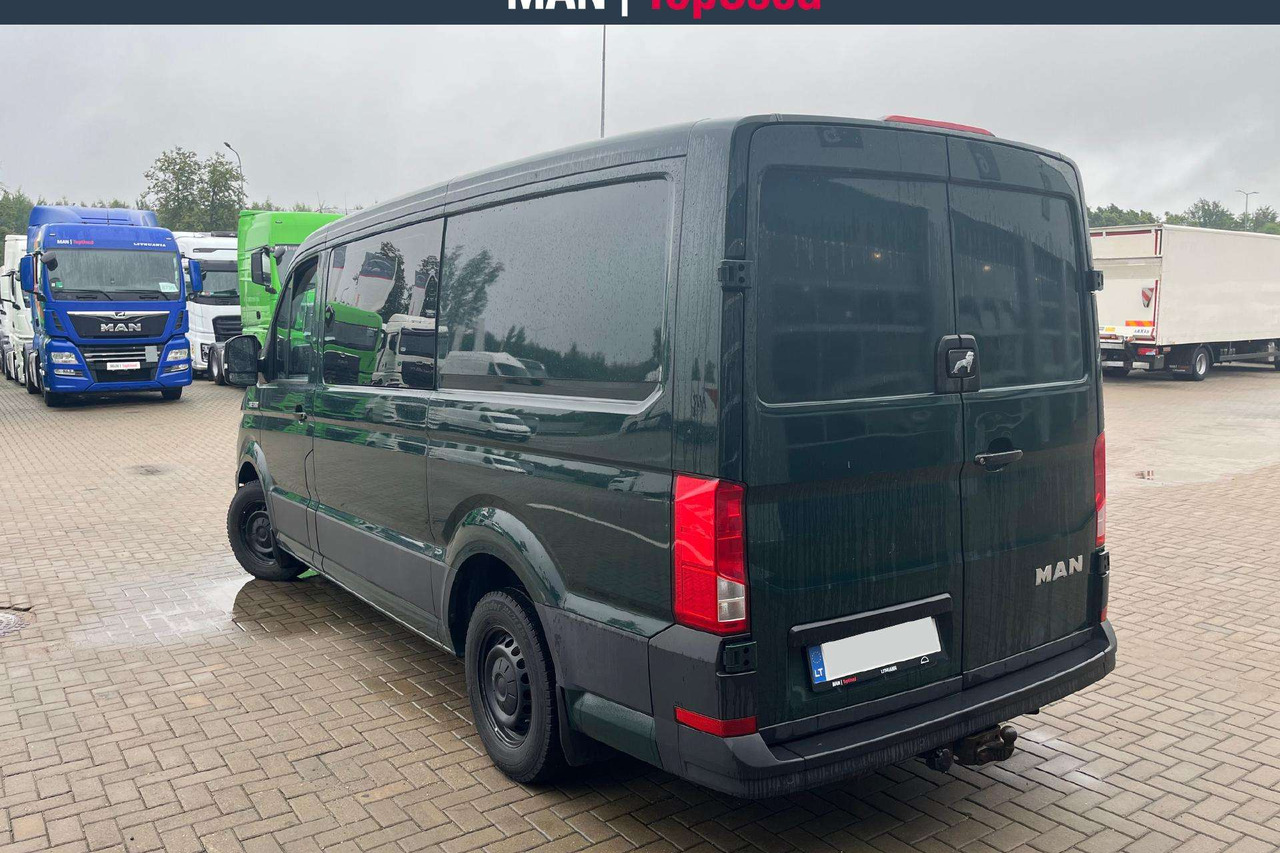 MAN TGE - Minibus, Putnički kombi: slika 3 MAN TGE - Minibus, Putnički kombi: slika 3