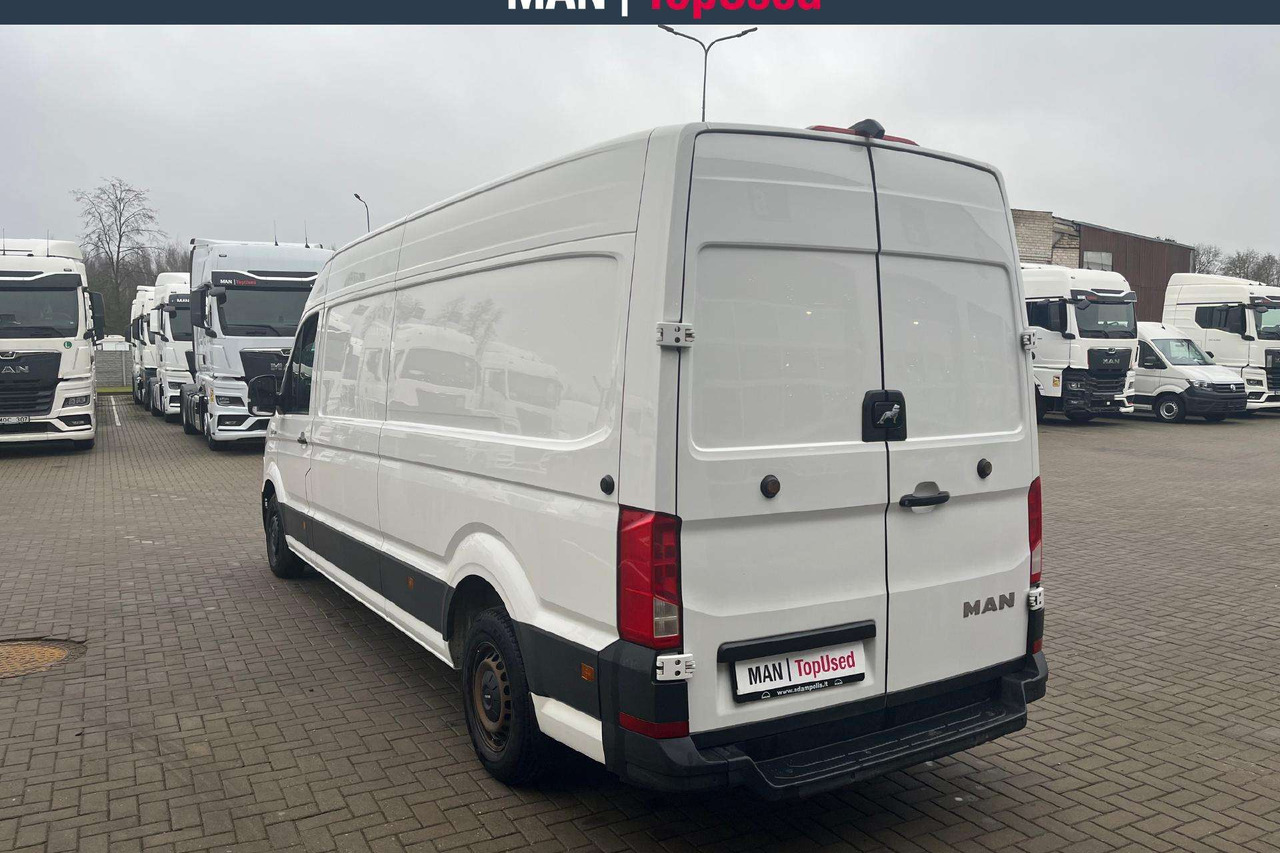 MAN TGE - Furgon: slika 3 MAN TGE - Furgon: slika 3