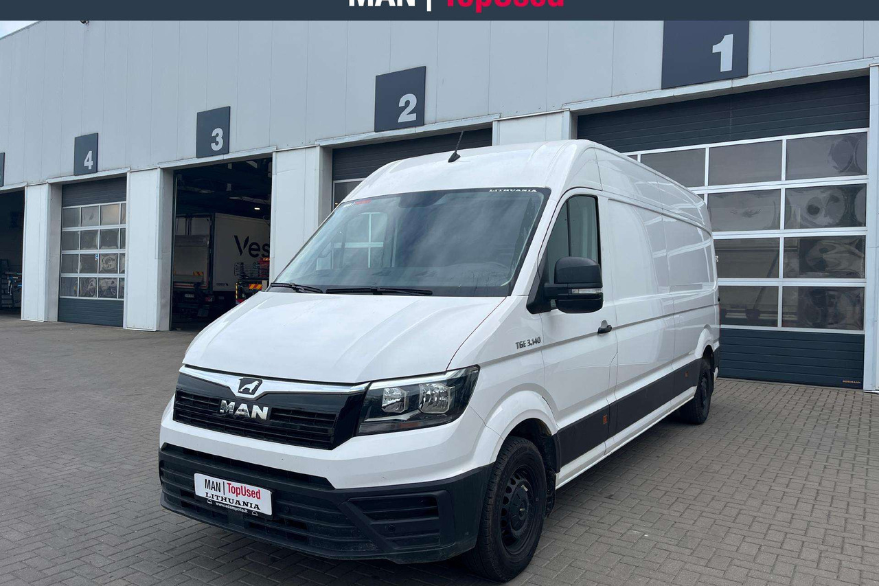 MAN TGE - Furgon: slika 1 MAN TGE - Furgon: slika 1
