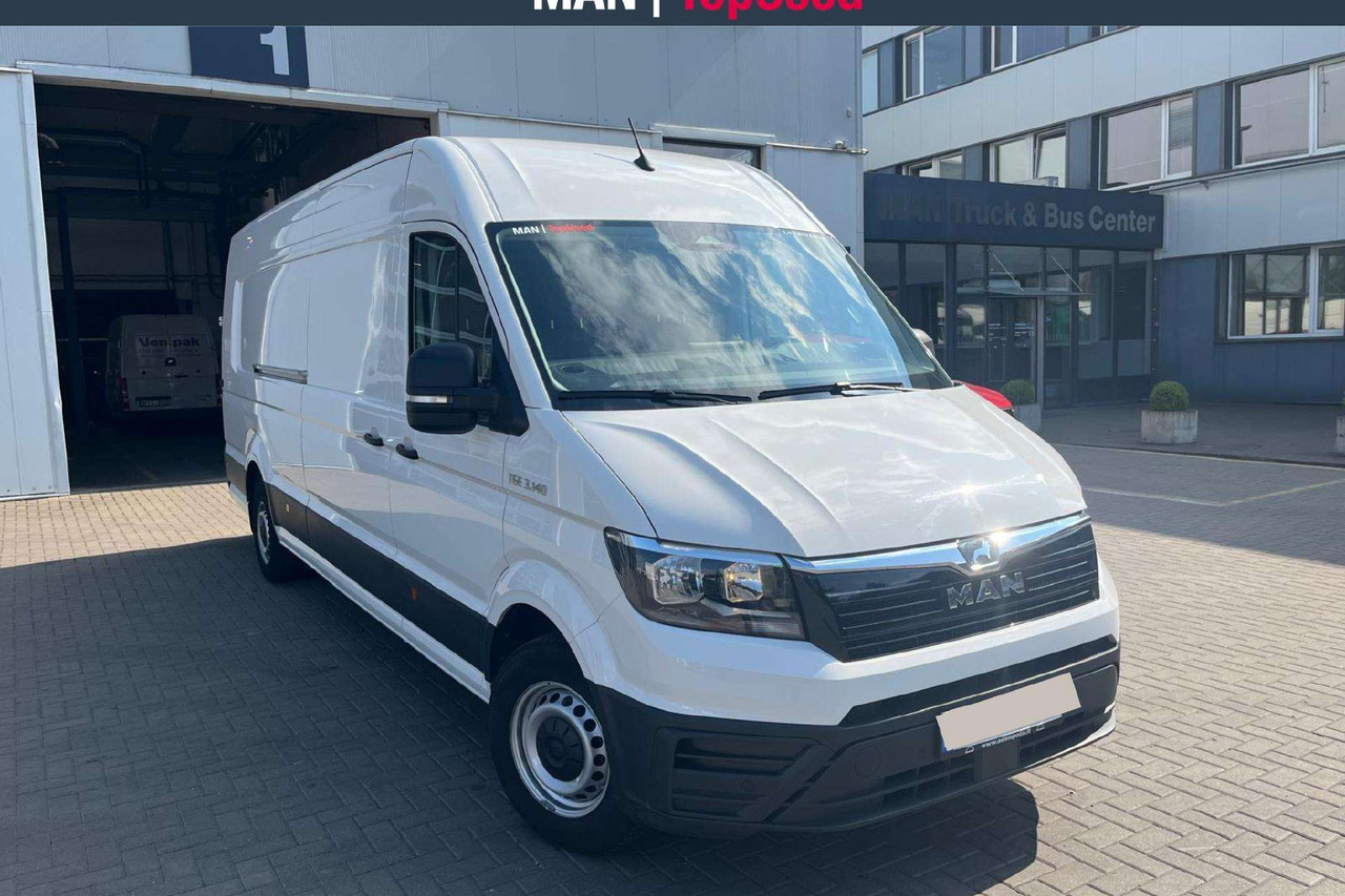 MAN TGE - Furgon: slika 2 MAN TGE - Furgon: slika 2