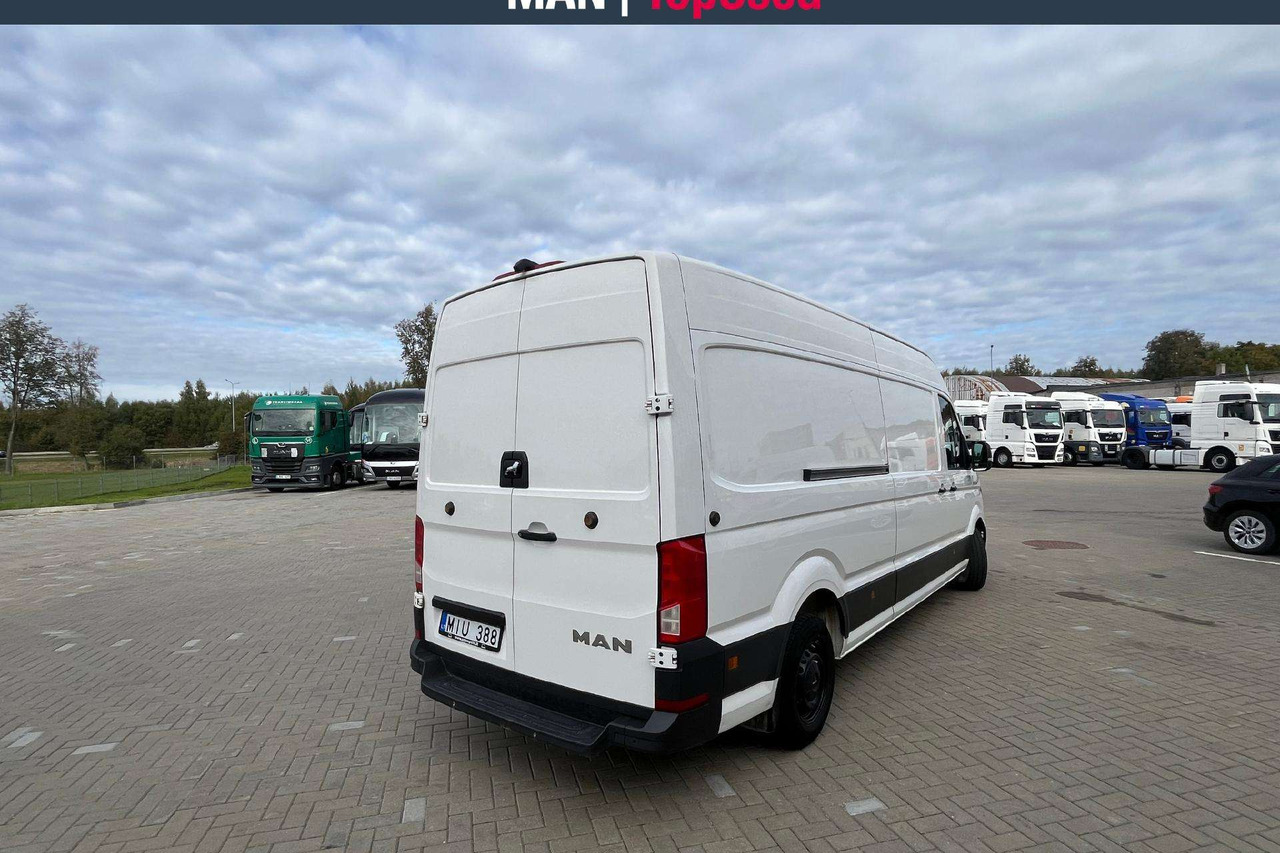 MAN TGE - Furgon: slika 4 MAN TGE - Furgon: slika 4