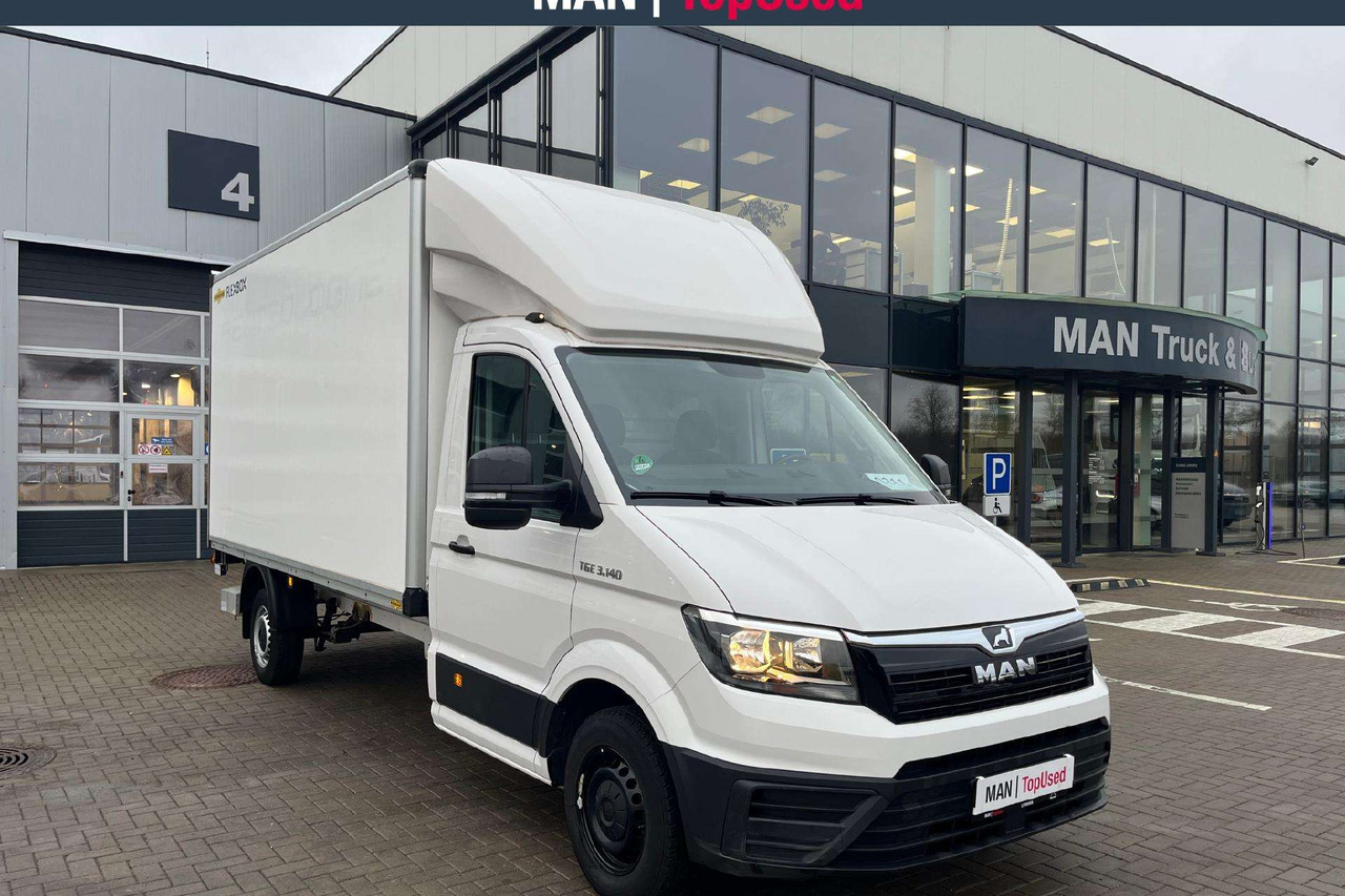 MAN TGE - Furgon: slika 2 MAN TGE - Furgon: slika 2