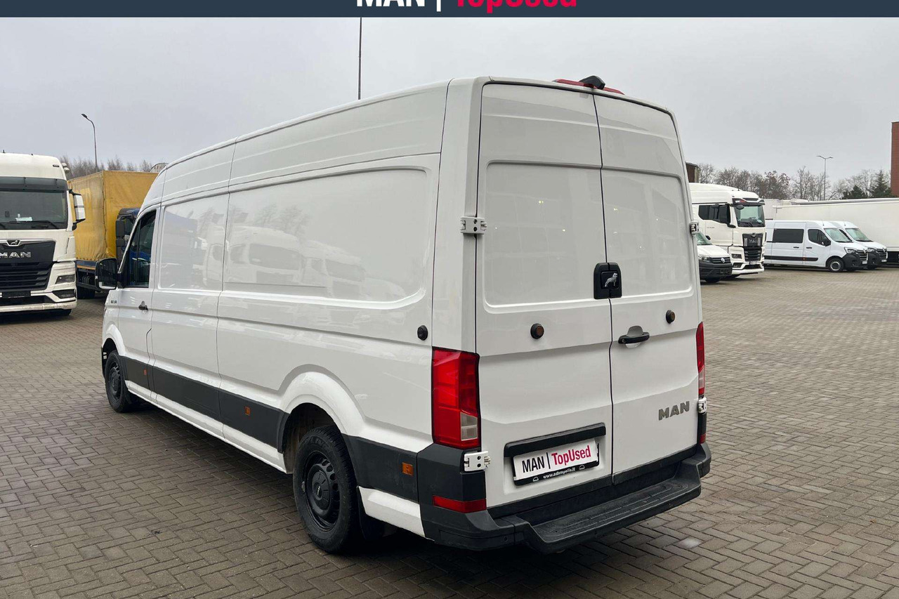 MAN TGE - Furgon: slika 3 MAN TGE - Furgon: slika 3