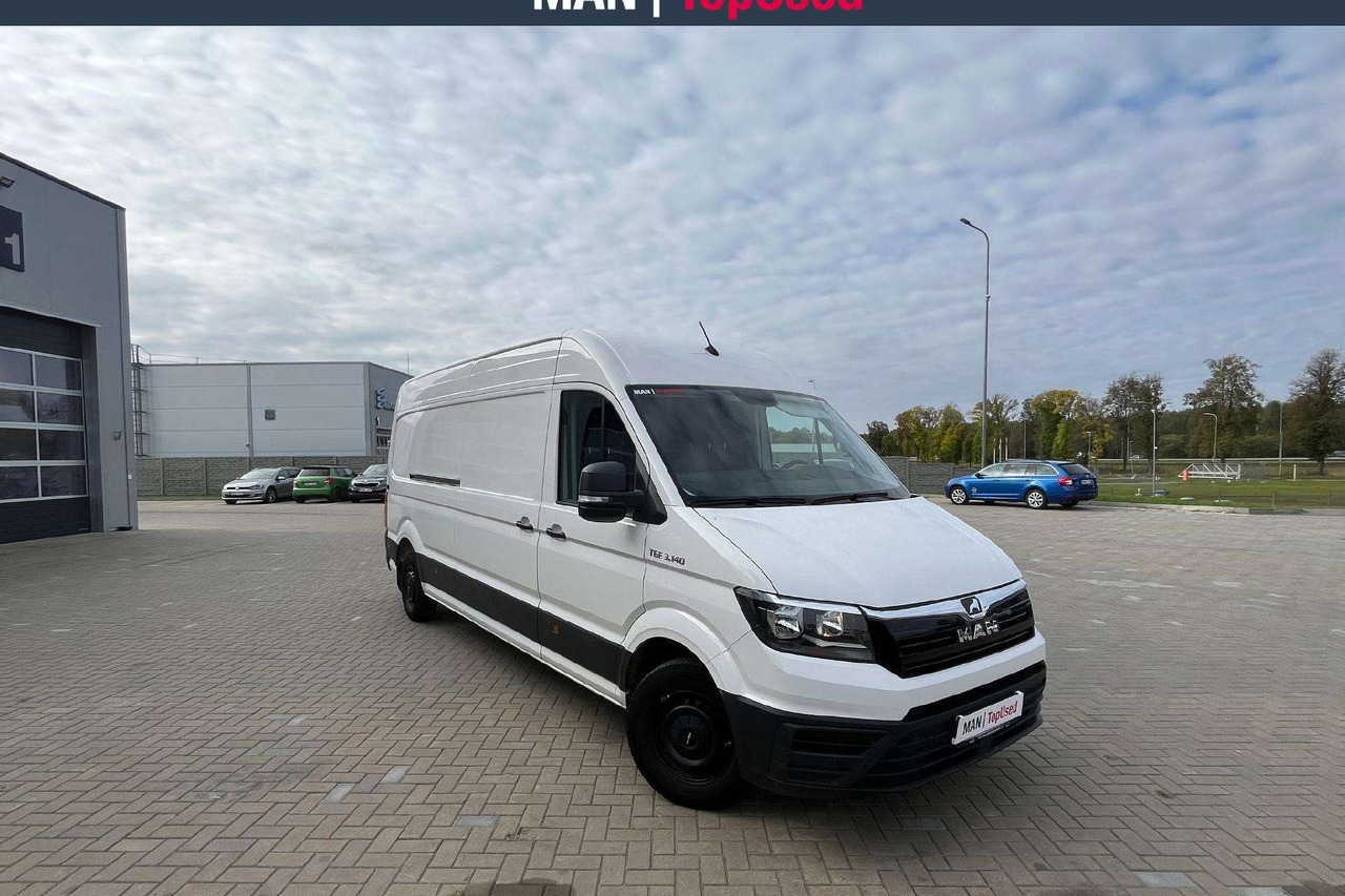 MAN TGE - Furgon: slika 2 MAN TGE - Furgon: slika 2