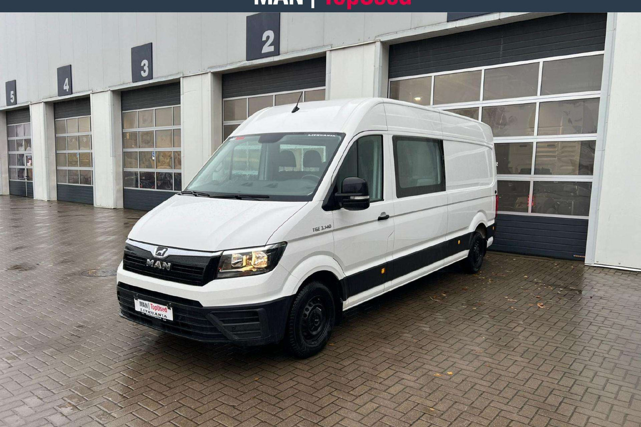 MAN TGE - Furgon: slika 1 MAN TGE - Furgon: slika 1