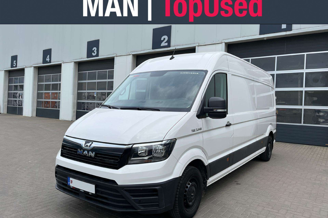 MAN TGE - Automobil: slika 1 MAN TGE - Automobil: slika 1