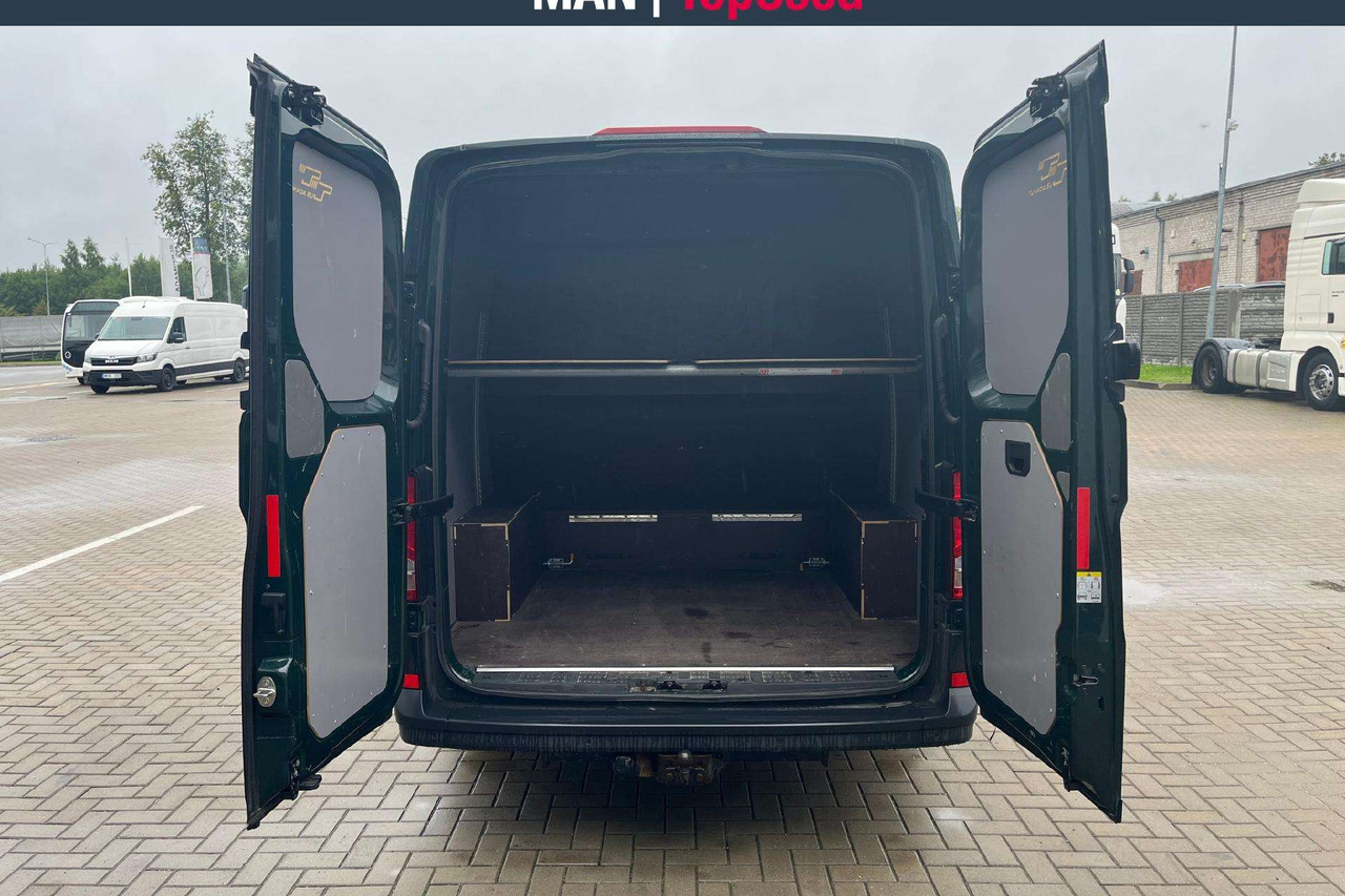 MAN TGE - Minibus, Putnički kombi: slika 5 MAN TGE - Minibus, Putnički kombi: slika 5