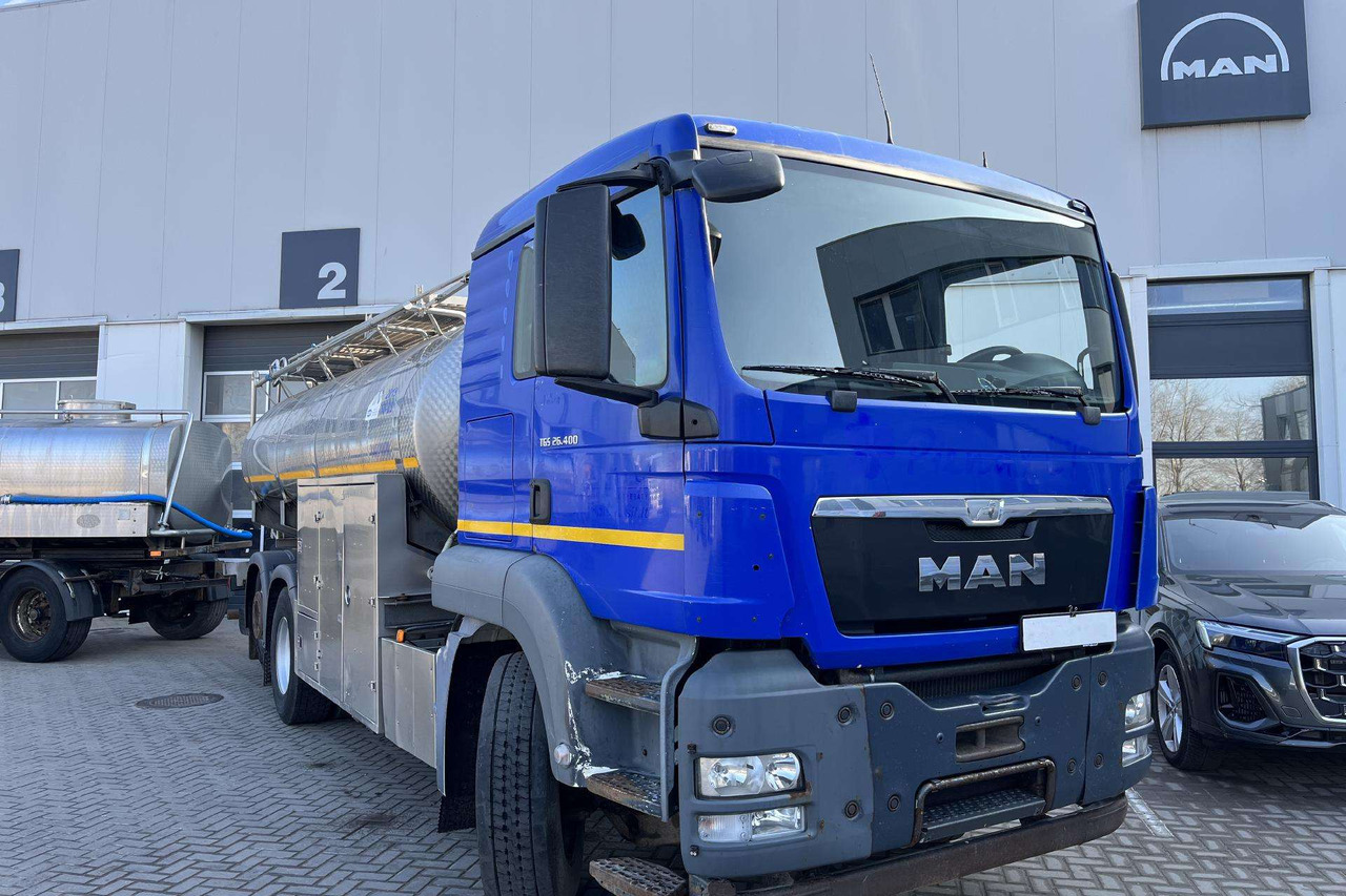 MAN TGS 26.400 6X2-2 Pienovežis (8488) - Kamion cisterna: slika 2 MAN TGS 26.400 6X2-2 Pienovežis (8488) - Kamion cisterna: slika 2