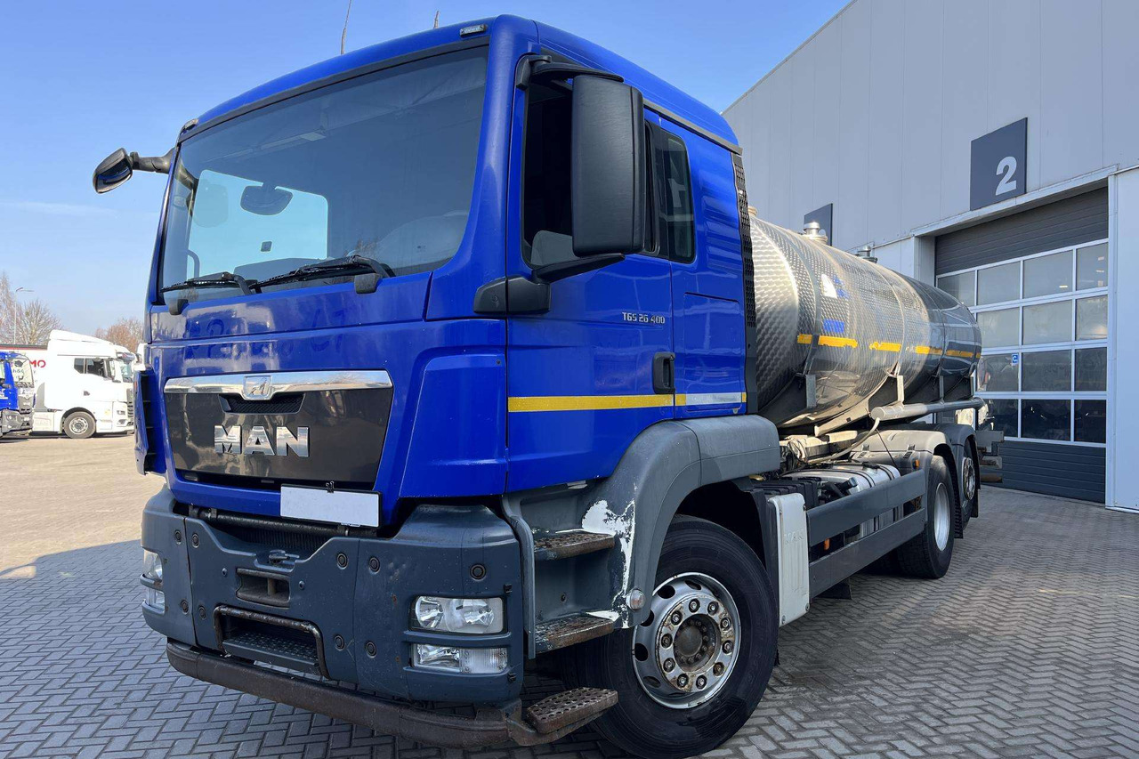 MAN TGS 26.400 6X2-2 Pienovežis (8488) - Kamion cisterna: slika 1 MAN TGS 26.400 6X2-2 Pienovežis (8488) - Kamion cisterna: slika 1