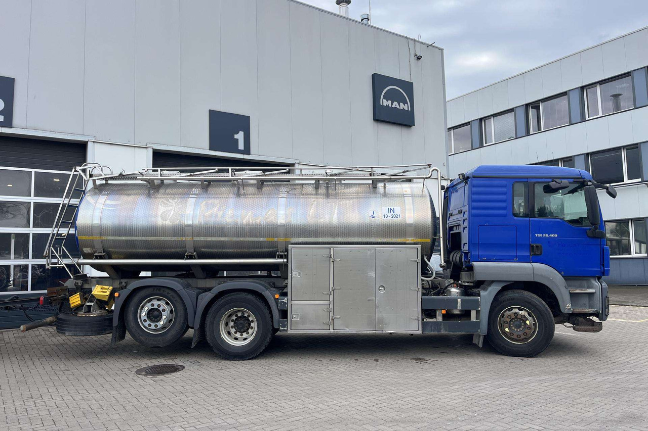 MAN TGS 26.400 6X2-2 Plandex (08632) - Kamion cisterna, Prikolica cisterna: slika 4 MAN TGS 26.400 6X2-2 Plandex (08632) - Kamion cisterna, Prikolica cisterna: slika 4