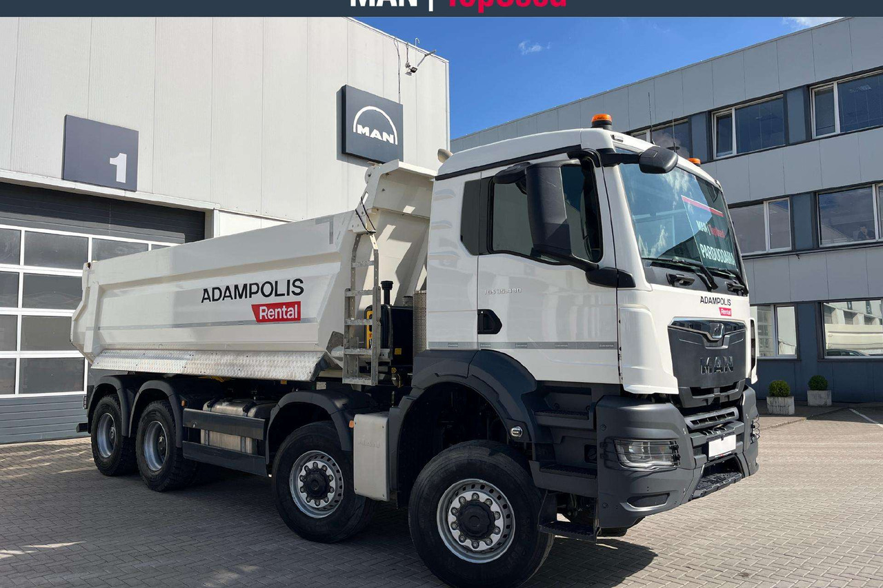 MAN TGS 35.480 8x8 MEILLER (7124) - Istovarivač: slika 2 MAN TGS 35.480 8x8 MEILLER (7124) - Istovarivač: slika 2