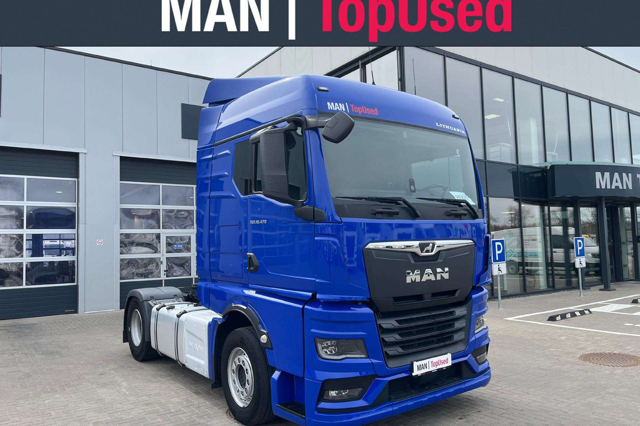 MAN TGX 18.470 4x2 BL SA (8501) - Tegljač: slika 2 MAN TGX 18.470 4x2 BL SA (8501) - Tegljač: slika 2