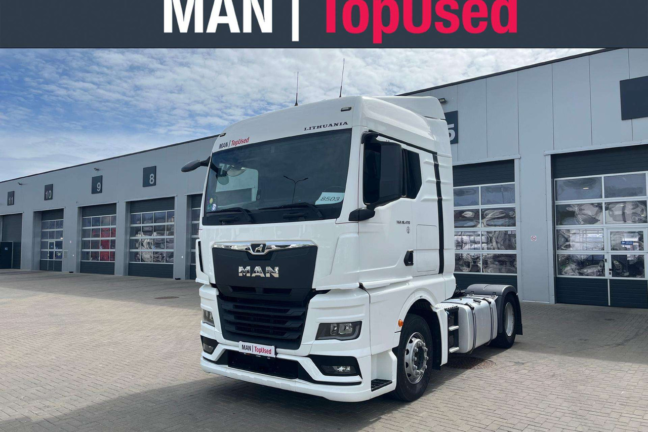 MAN TGX 18.470 4x2 BL SA Retarder (8503 - Tegljač: slika 1 MAN TGX 18.470 4x2 BL SA Retarder (8503 - Tegljač: slika 1