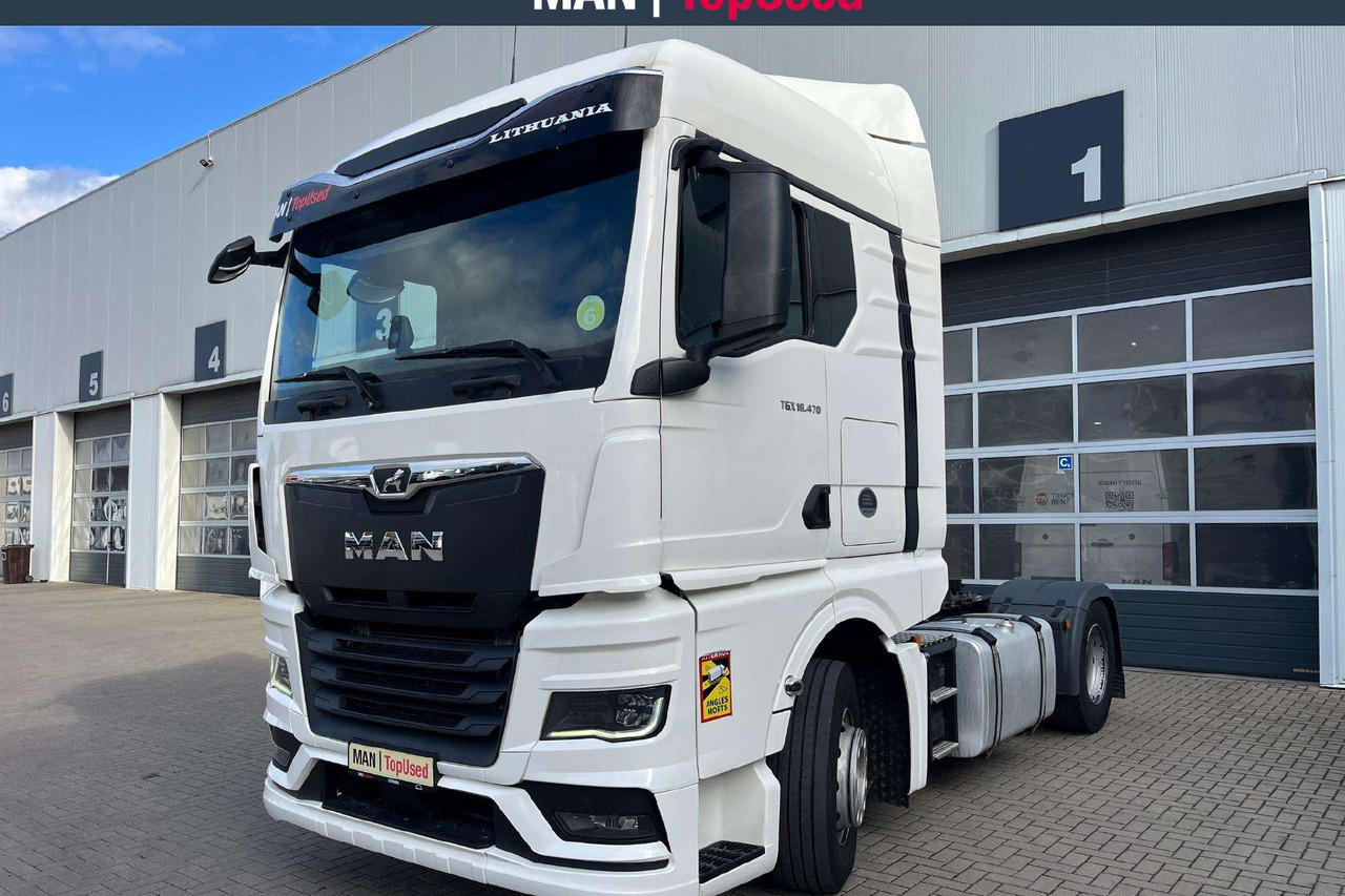 MAN TGX 18.470 4x2 GM cab (3336) - Tegljač: slika 1 MAN TGX 18.470 4x2 GM cab (3336) - Tegljač: slika 1