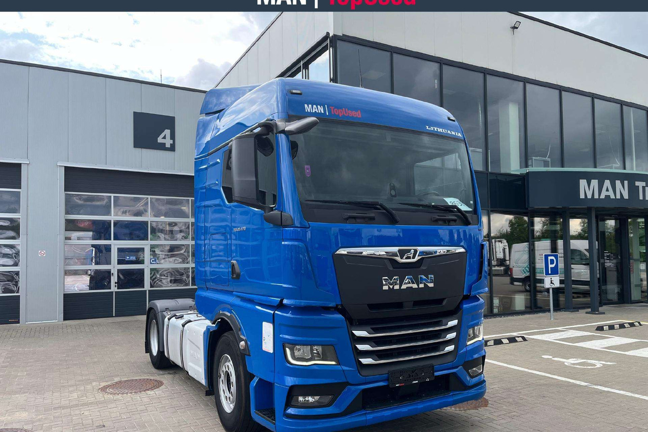 MAN TGX 18.470 GM Cab - Tegljač: slika 2 MAN TGX 18.470 GM Cab - Tegljač: slika 2