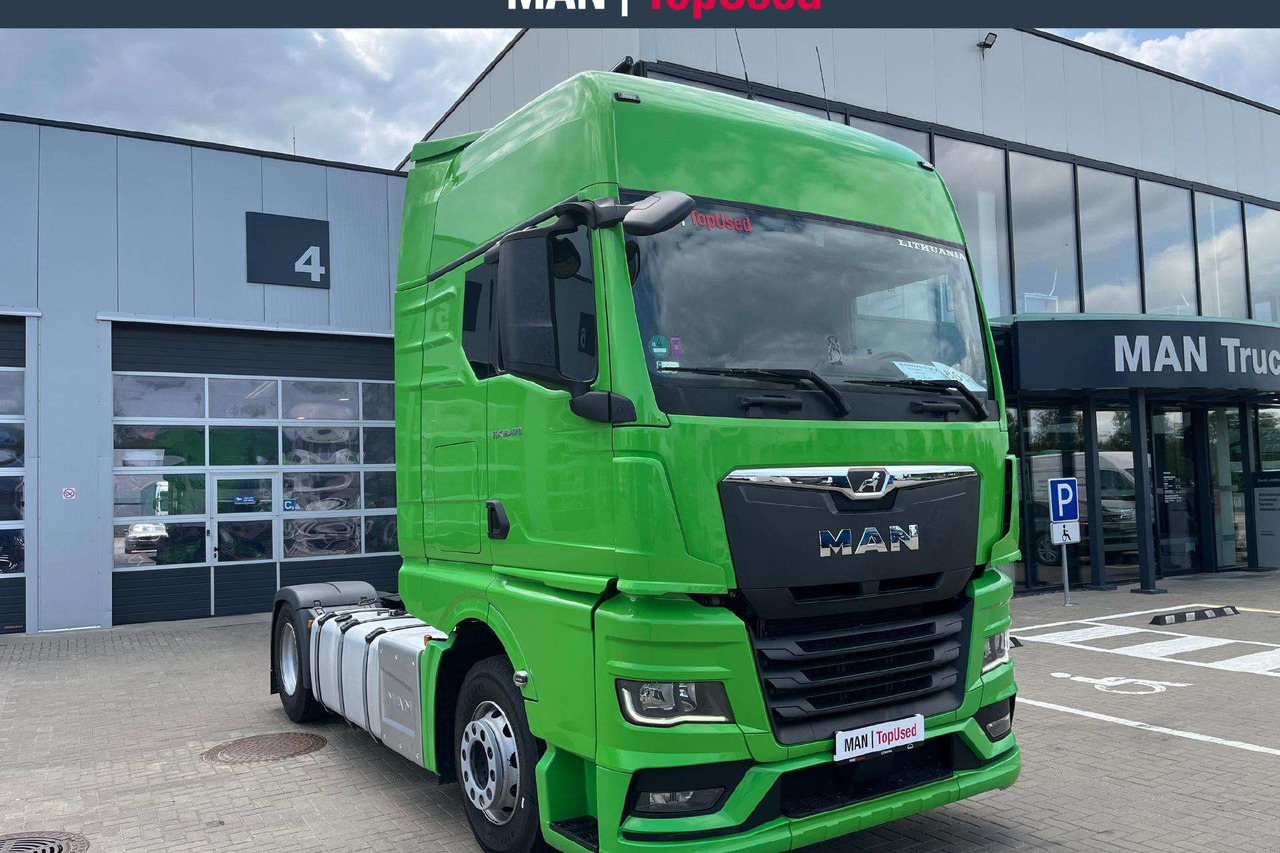 MAN TGX 18.470 GX Cab - Tegljač: slika 2 MAN TGX 18.470 GX Cab - Tegljač: slika 2