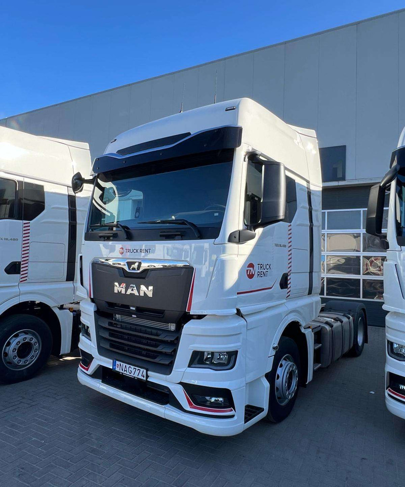 MAN TGX 18.480 4x2 BL SA - Tegljač: slika 2 MAN TGX 18.480 4x2 BL SA - Tegljač: slika 2