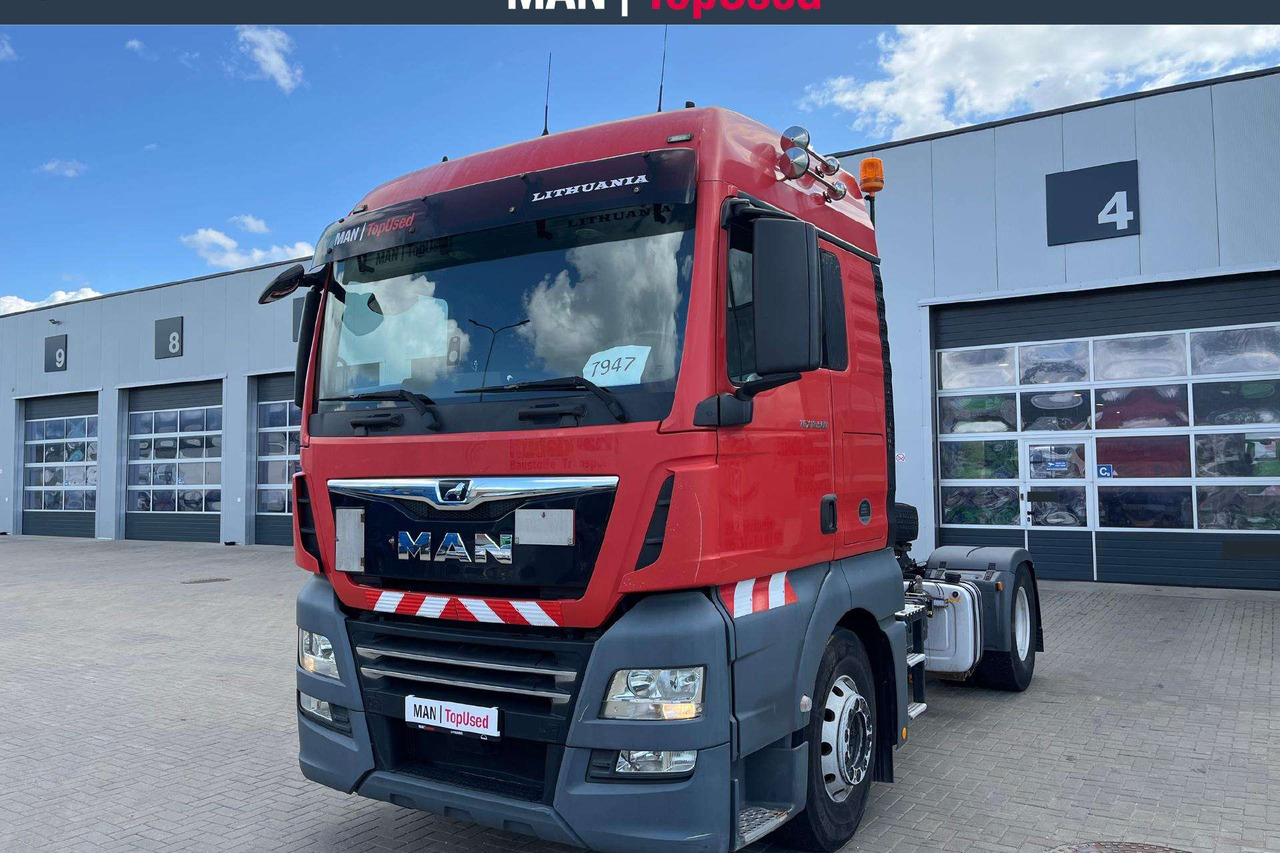 MAN TGX 18.500 4X2 Hidraulika (7947) - Tegljač: slika 1 MAN TGX 18.500 4X2 Hidraulika (7947) - Tegljač: slika 1