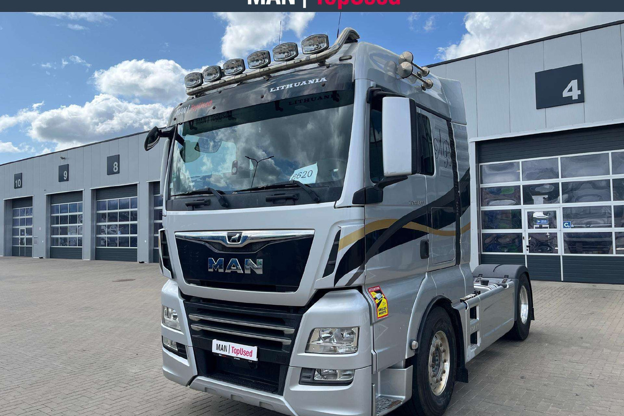 MAN TGX 18.500 Hidraulika (8620) - Tegljač: slika 1 MAN TGX 18.500 Hidraulika (8620) - Tegljač: slika 1