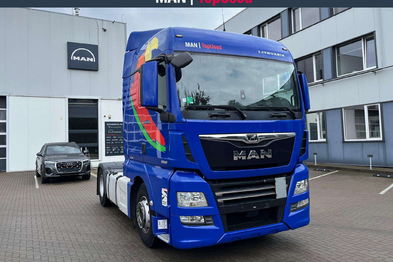 MAN TGX 18.500 XLX Cab Retarder (8734) - Tegljač: slika 2 MAN TGX 18.500 XLX Cab Retarder (8734) - Tegljač: slika 2