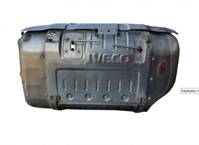 Katalysator IVECO Eurocargo Euro 6 - 5801833243 5802020290 - Katalizator za Kamion: slika 5 Katalysator IVECO Eurocargo Euro 6 - 5801833243 5802020290 - Katalizator za Kamion: slika 5