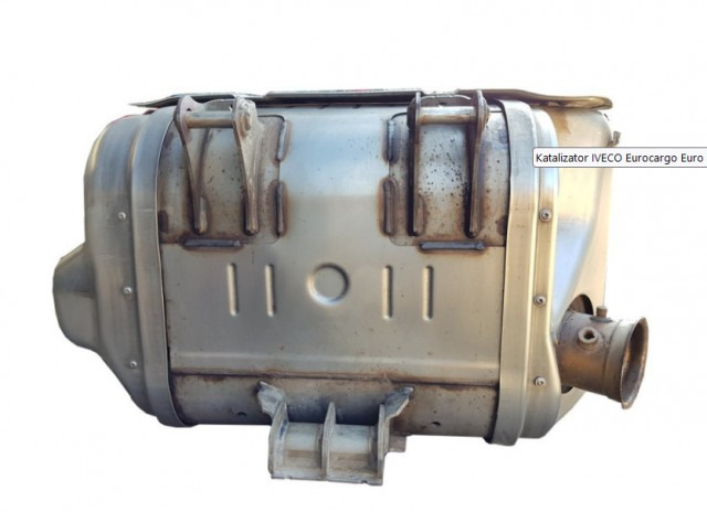 Katalysator IVECO Eurocargo Euro 6 - 5801833243 5802020290 - Katalizator za Kamion: slika 3 Katalysator IVECO Eurocargo Euro 6 - 5801833243 5802020290 - Katalizator za Kamion: slika 3