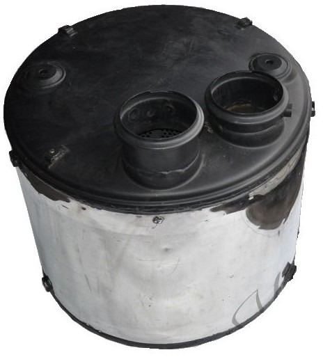 Katalysator SCR Euro 4 DAF XF95, XF105, XF85 - 3 sensoren - Dinex 21441 1691063 1685172 1691063 1685172 1669321 - Katalizator za Kamion: slika 1 Katalysator SCR Euro 4 DAF XF95, XF105, XF85 - 3 sensoren - Dinex 21441 1691063 1685172 1691063 1685172 1669321 - Katalizator za Kamion: slika 1