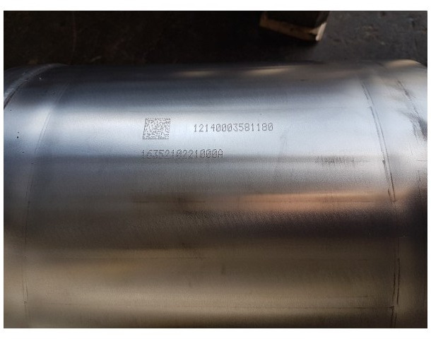 Rußpartikelfilter IVECO Eurocargo - 5801651208 500059682 - Prigušivač/ Izduvni sistem za Kamion: slika 3 Rußpartikelfilter IVECO Eurocargo - 5801651208 500059682 - Prigušivač/ Izduvni sistem za Kamion: slika 3