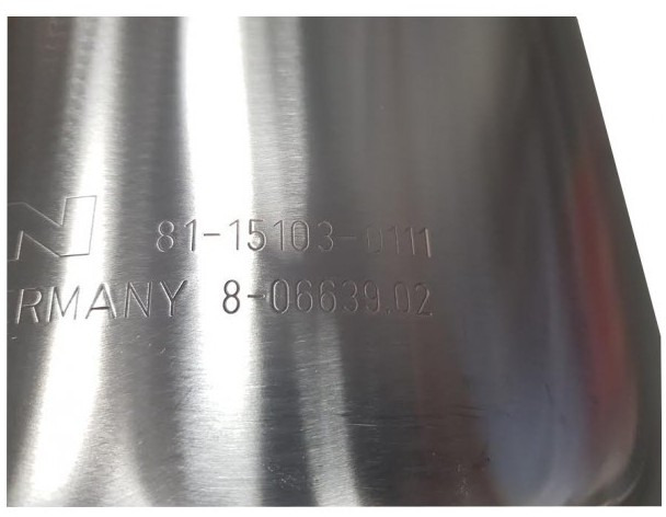 Rußpartikelfilter,Partikelfilter,DPF Euro 6 MAN TGL TGM - 81.15103.0111 81151030111 - Prigušivač/ Izduvni sistem za Kamion: slika 4 Rußpartikelfilter,Partikelfilter,DPF Euro 6 MAN TGL TGM - 81.15103.0111 81151030111 - Prigušivač/ Izduvni sistem za Kamion: slika 4