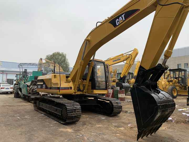 Bager guseničar 20Tons excavator Used CAT Excavator 320D 320B 320BL 320C 320CL On sale: slika 6