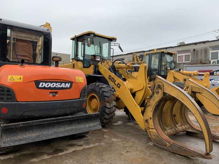 Bager guseničar Awesome Performance Korea Imported Small Scale Used Doosan Dh60 Dh55  Dh150 Dx60 Dx225 Excavator: slika 6